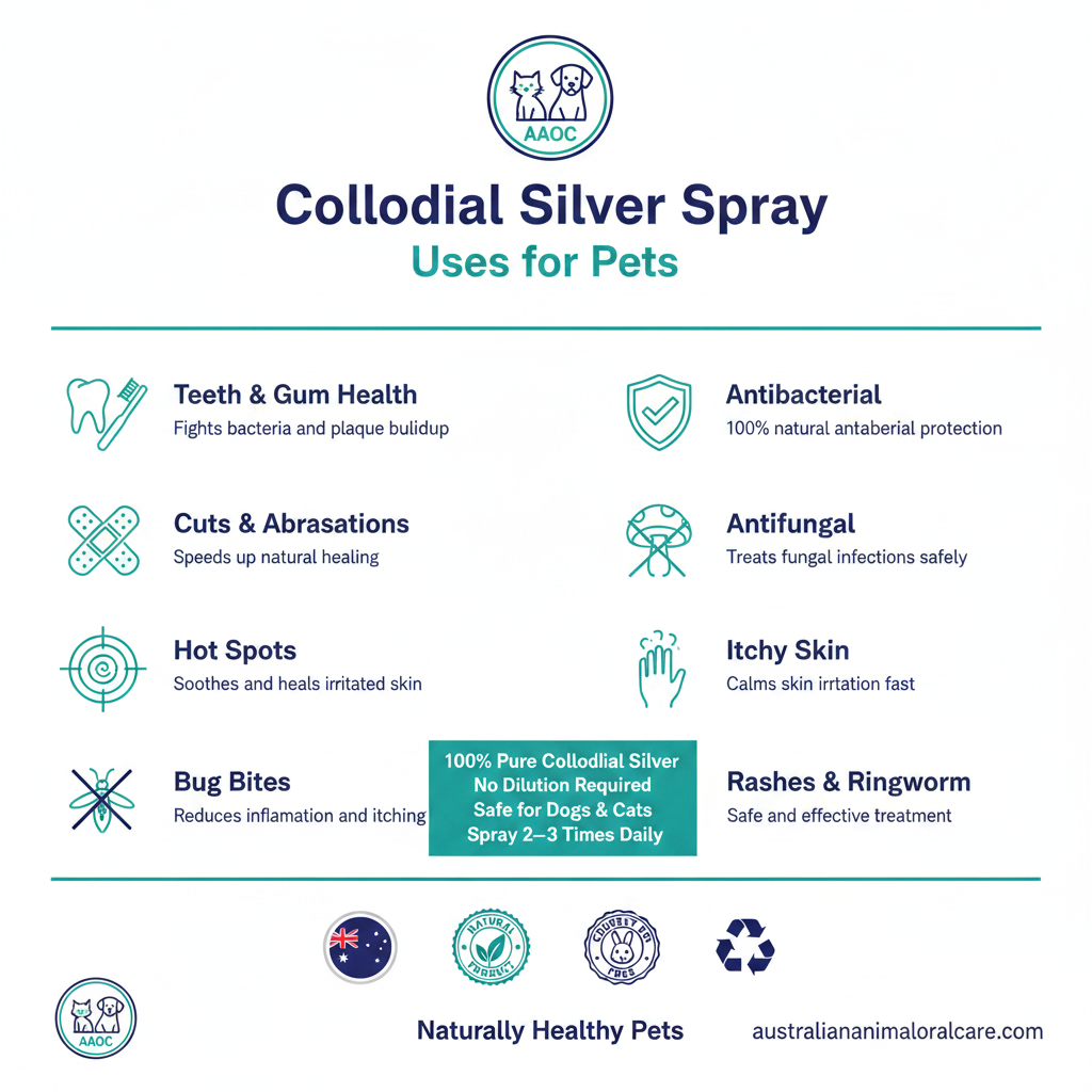 Colloidal Silver Spray