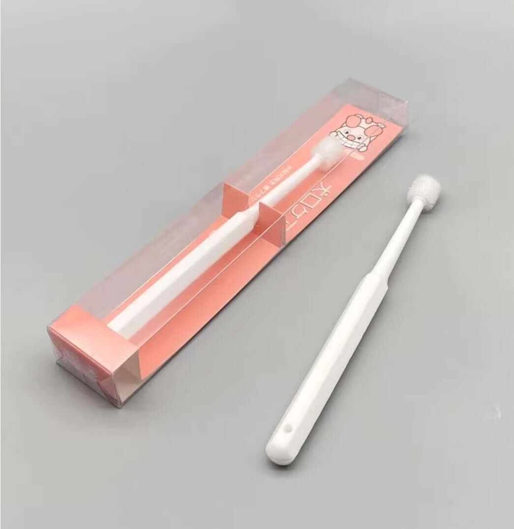 Cat Toothbrush - Round head