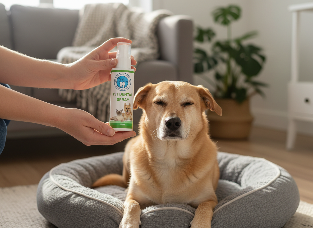 Pet Dental Spray