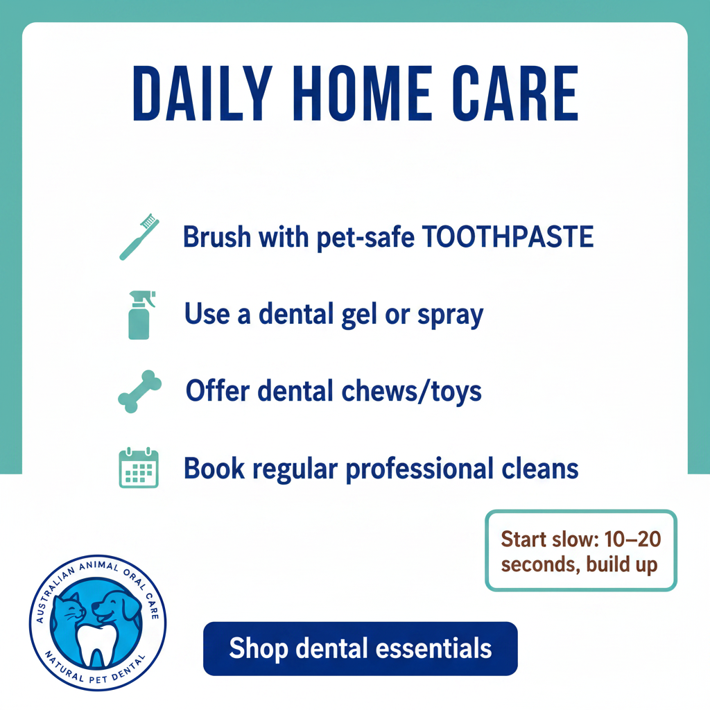 Dental Water Additive