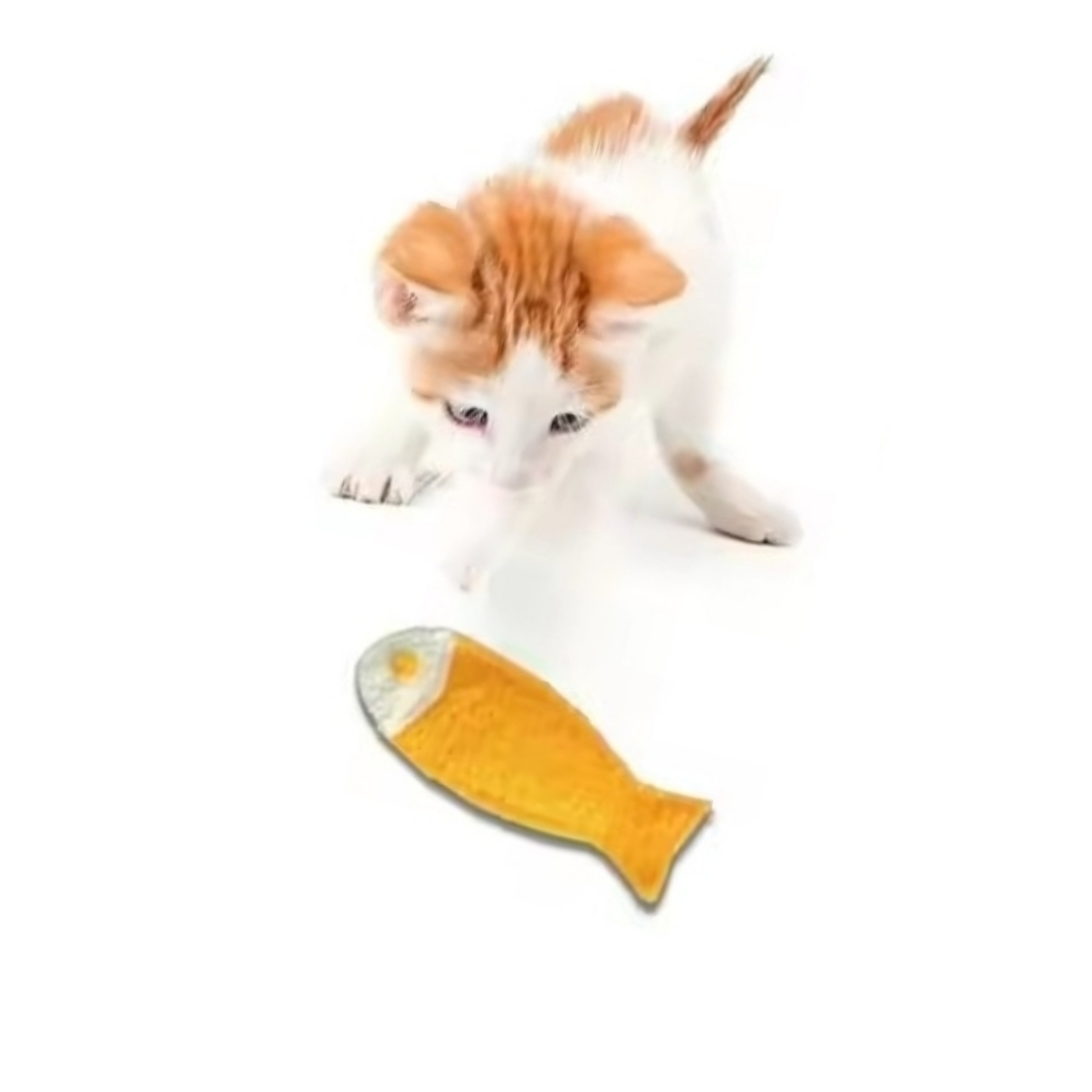 Fish Loofah Dental Chew - Cats