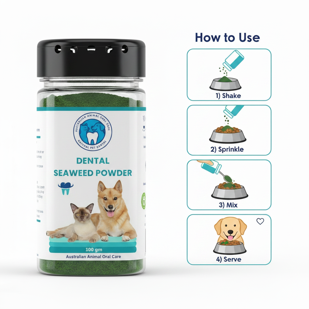 Dental Seaweed Powder -  Ascophyllum Nodosum