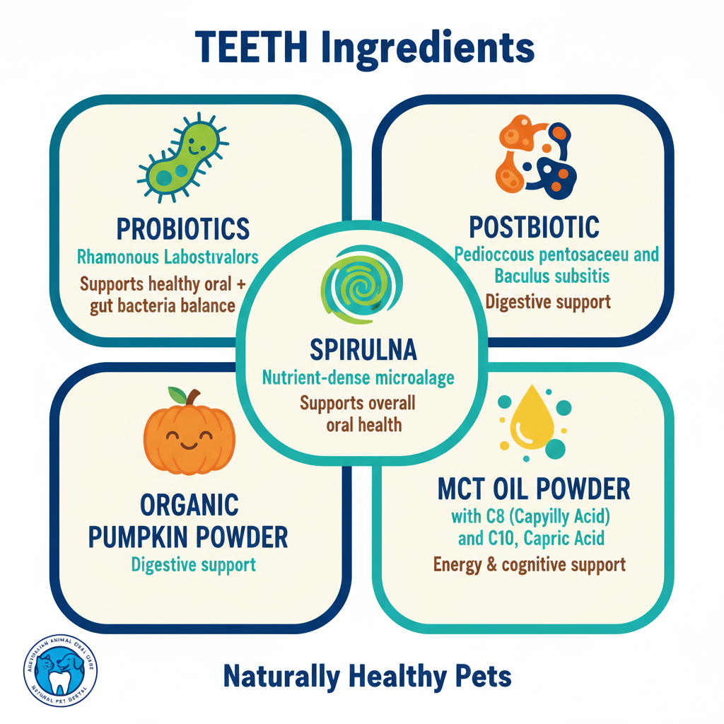 TEETH - Oral Probiotic Supplement