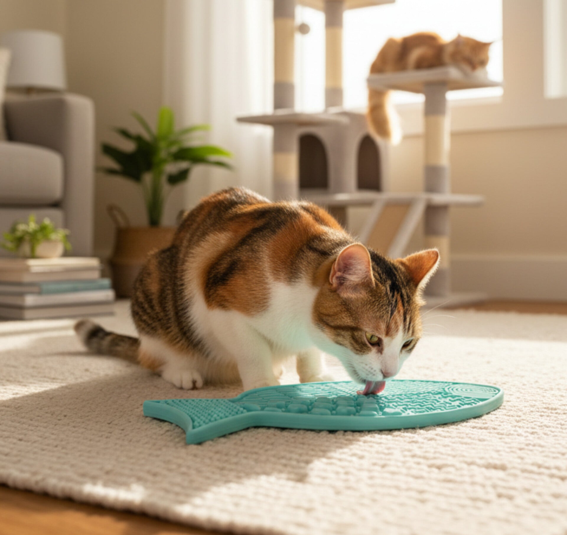 Cat Licky Mat - Slow Feeder