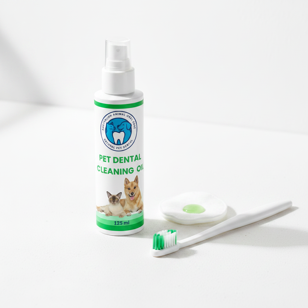 Pet Dental Oil