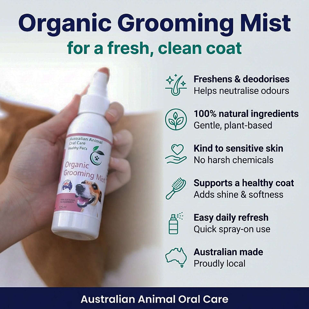 Organic Grooming Mist