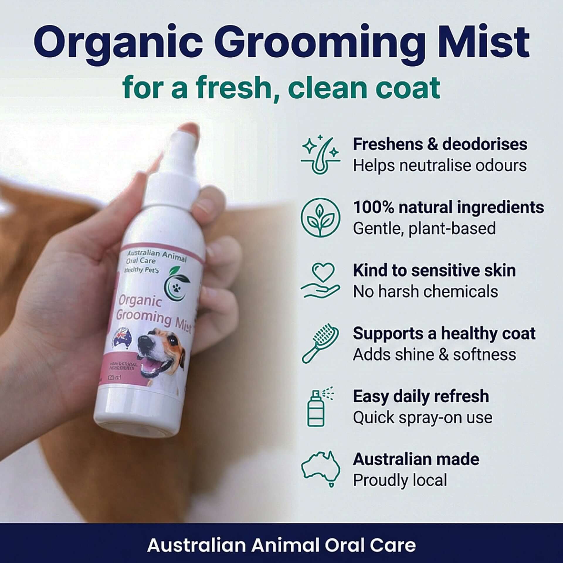 Organic Grooming Mist