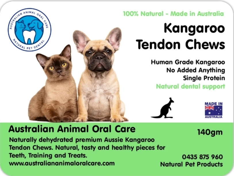 Kangaroo Tendon Chews