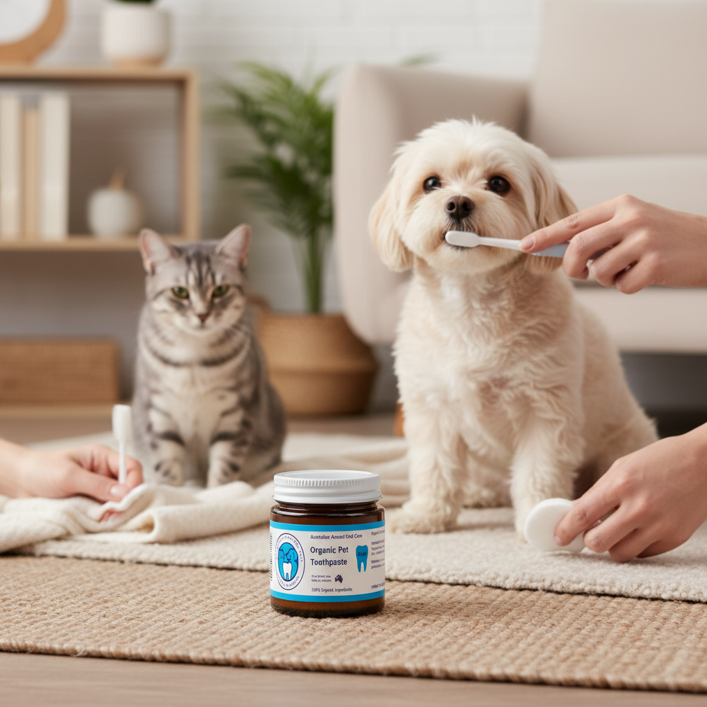 Organic Pet Toothpaste