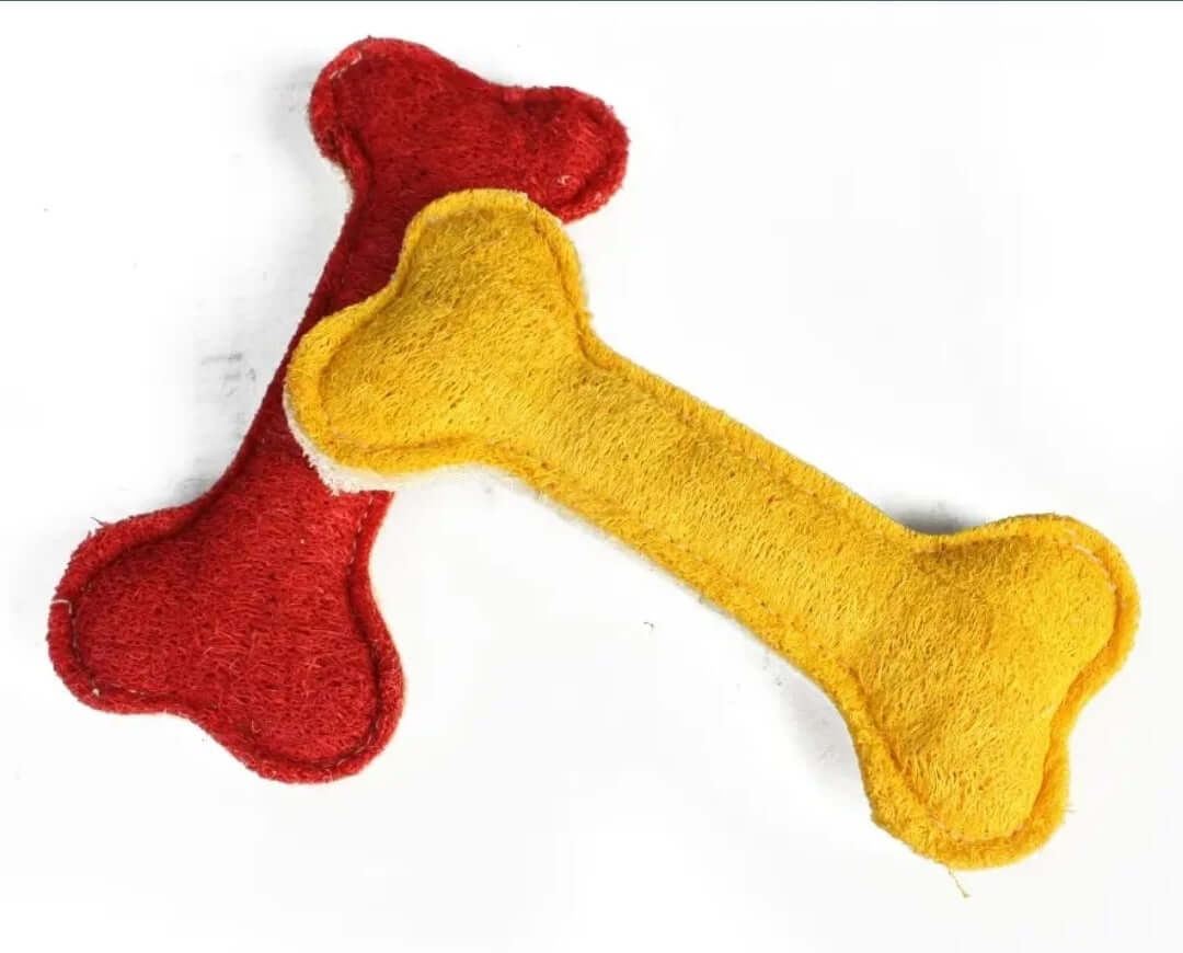 Dental Loofah Chew Bone