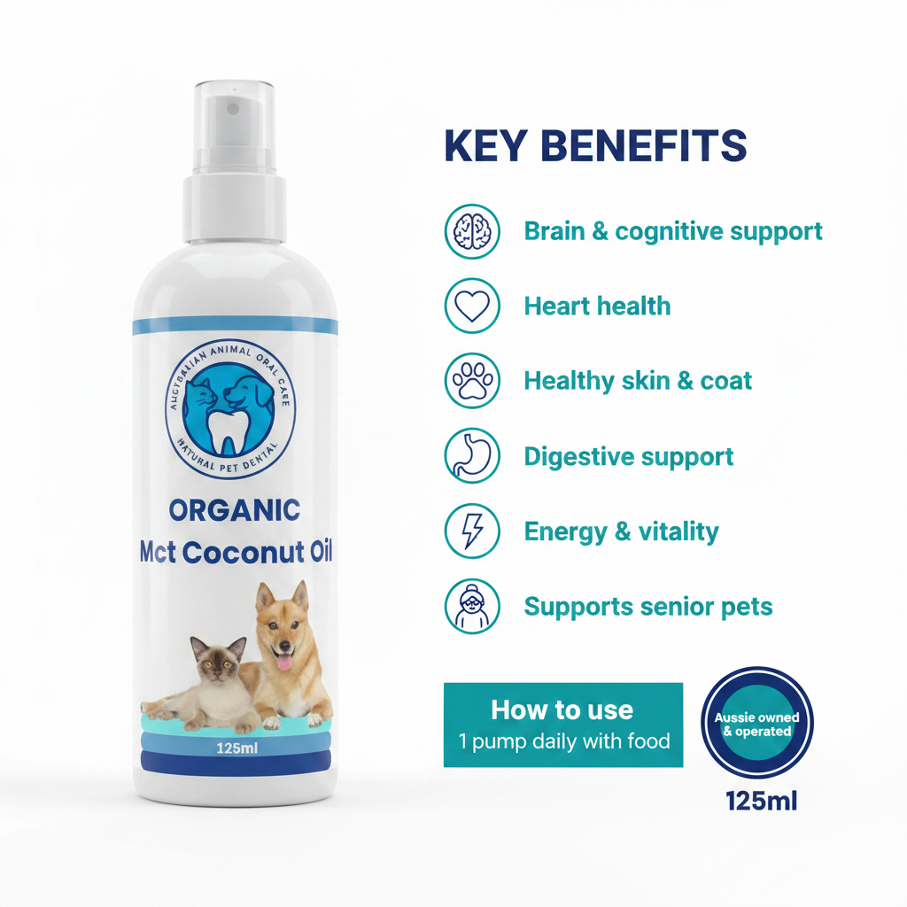 Organic Coconut Oil - MCT