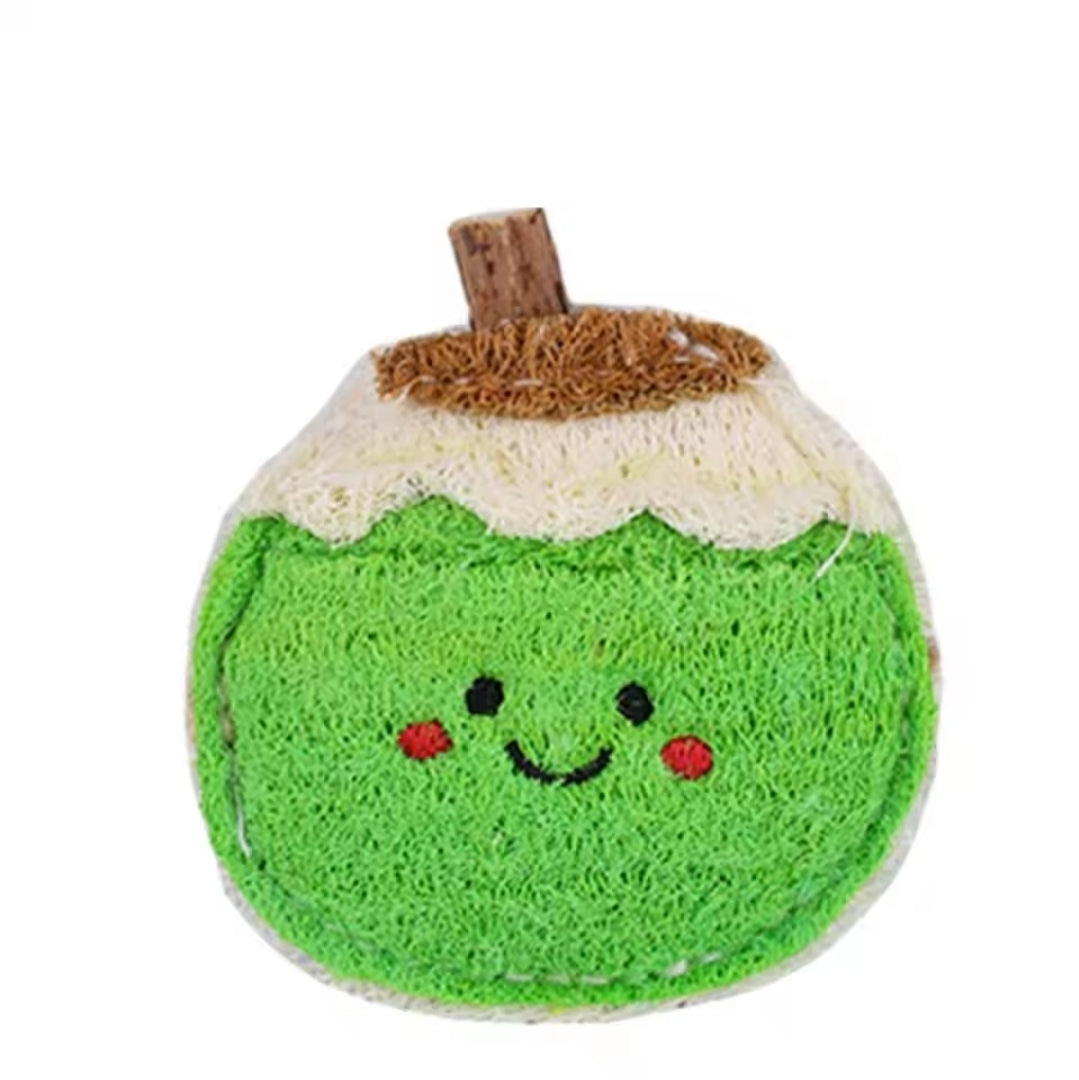 Coconut Loofah Dental Chew - Cats