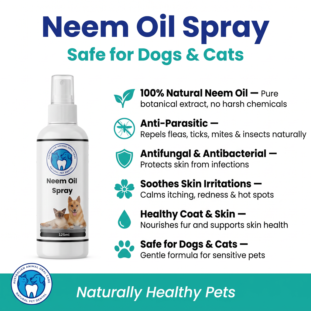 Organic Neem Oil Spray