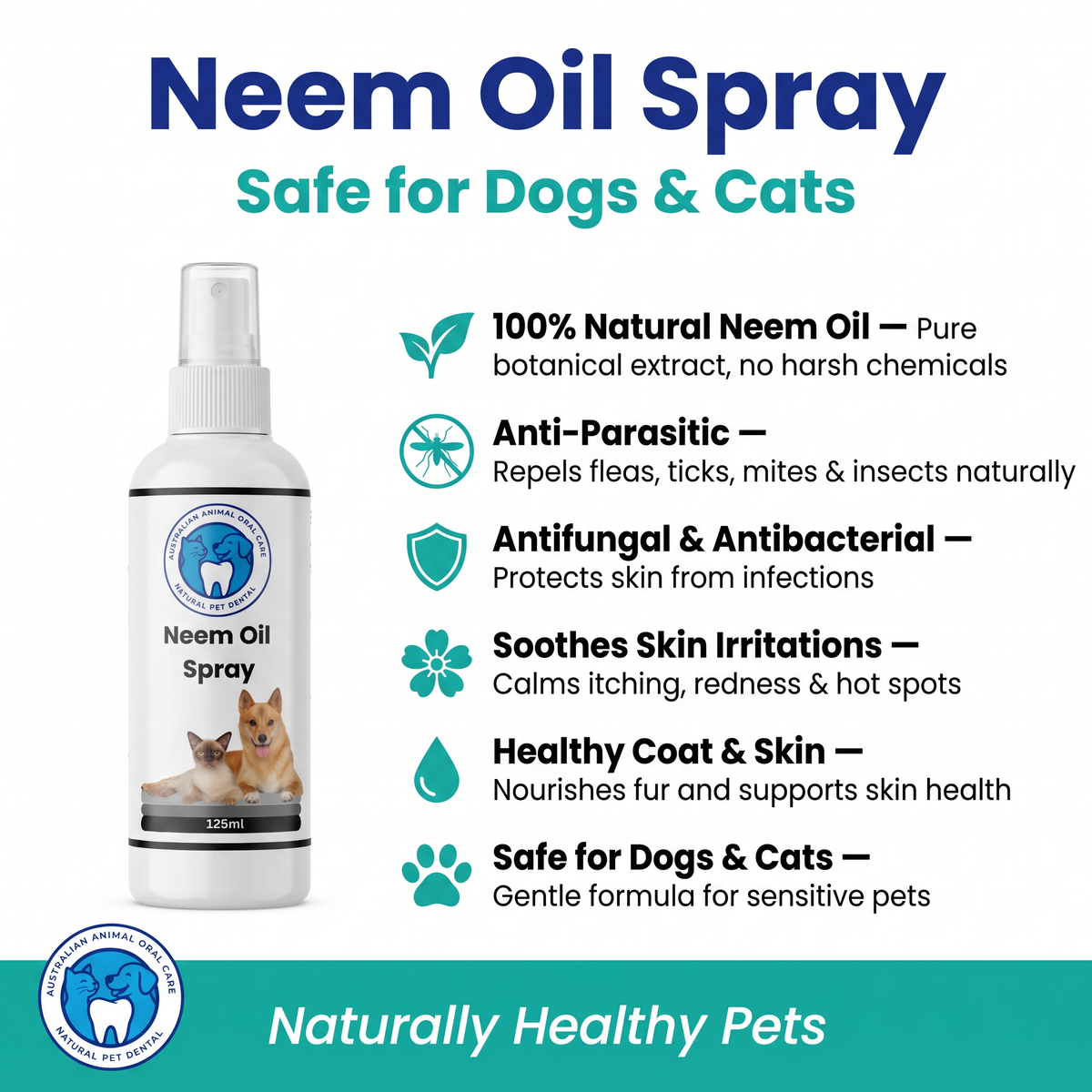 Organic Neem Oil Spray