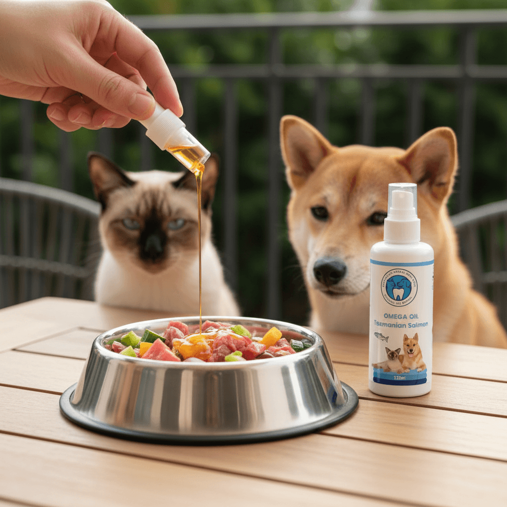 Omega 3 on pet food