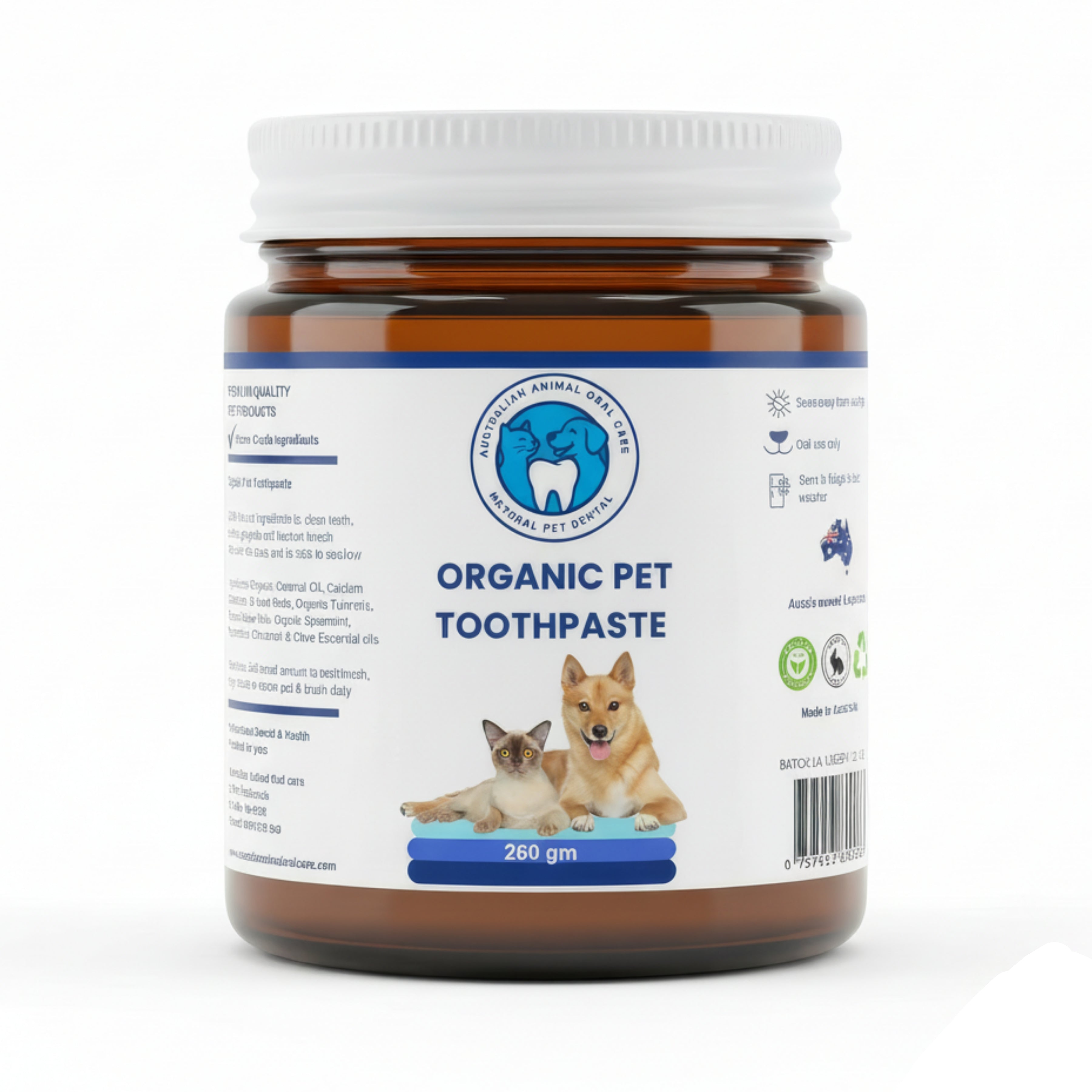 Organic Pet Toothpaste