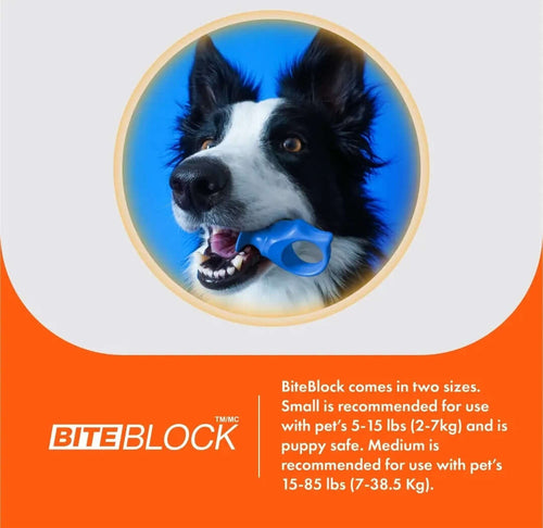 Bite Block for Teeth Brushing 