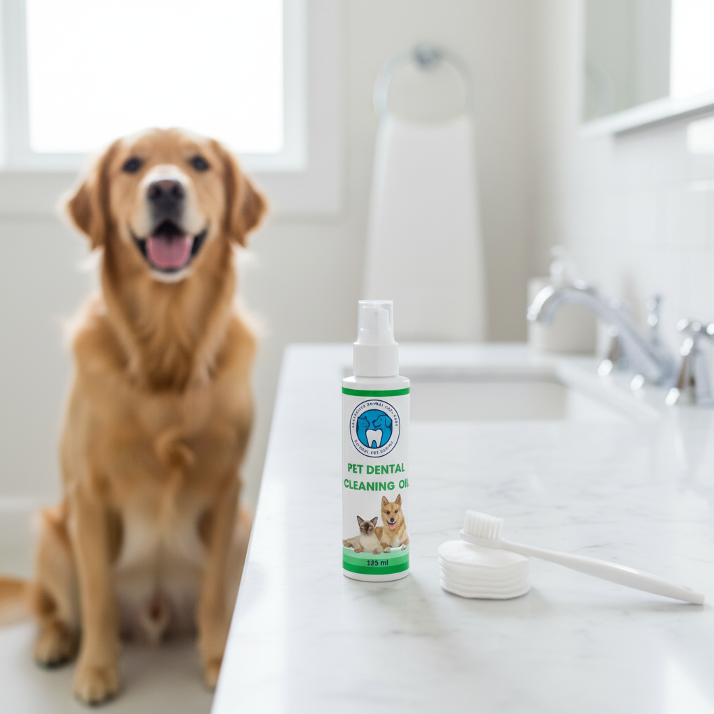Pet Dental Oil