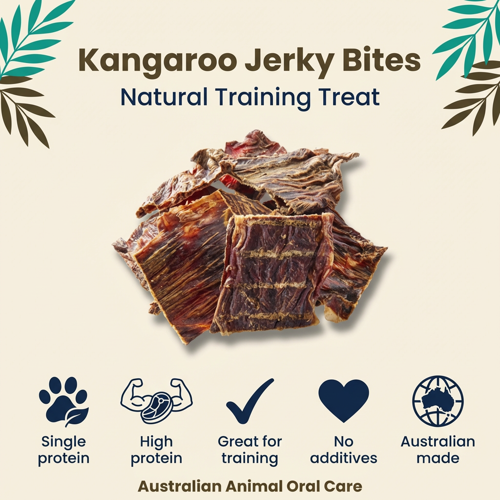 Kangaroo Jerky Bites