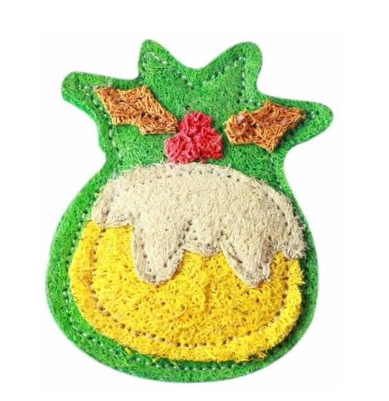 Pineapple Dental Loofah Chew 