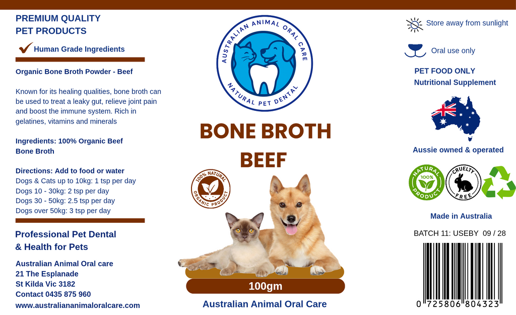 Organic Beef Bone Broth