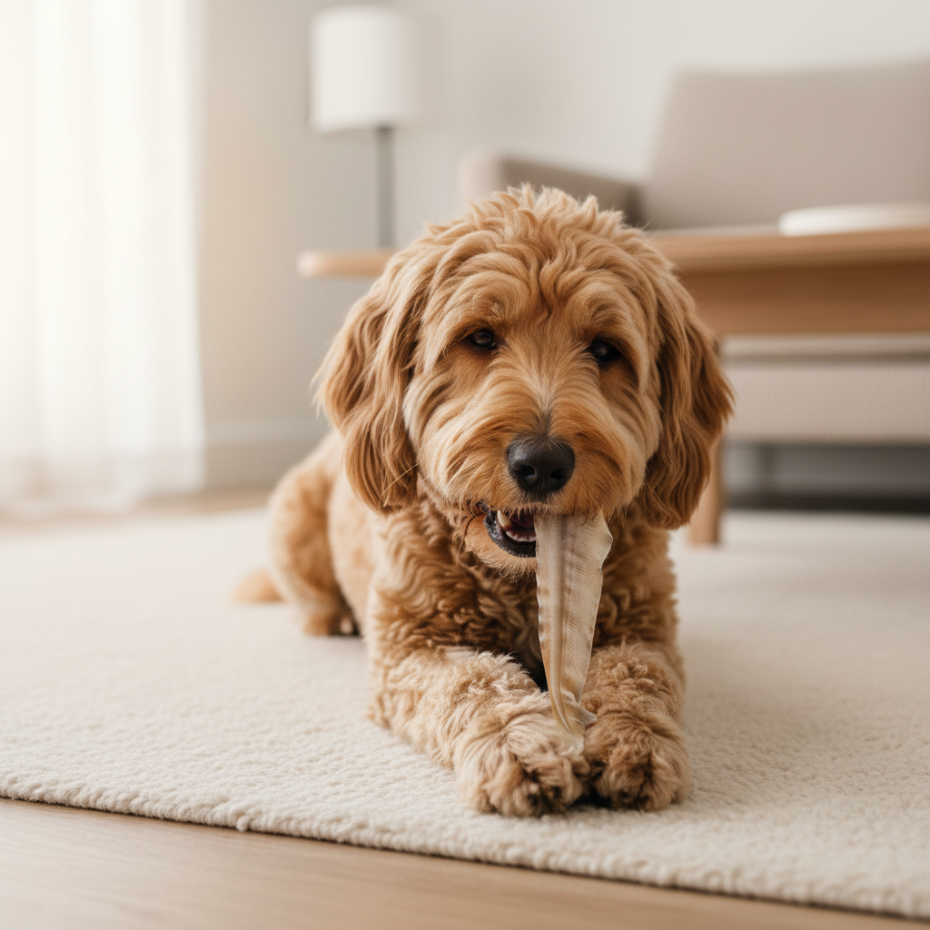 Shark Tail Dental Chew