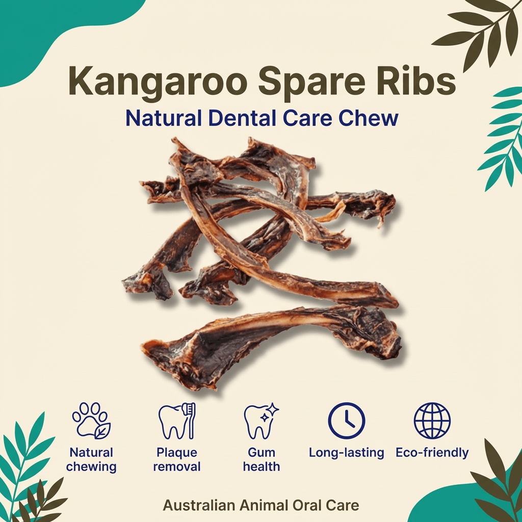 Kangaroo Rib Bones