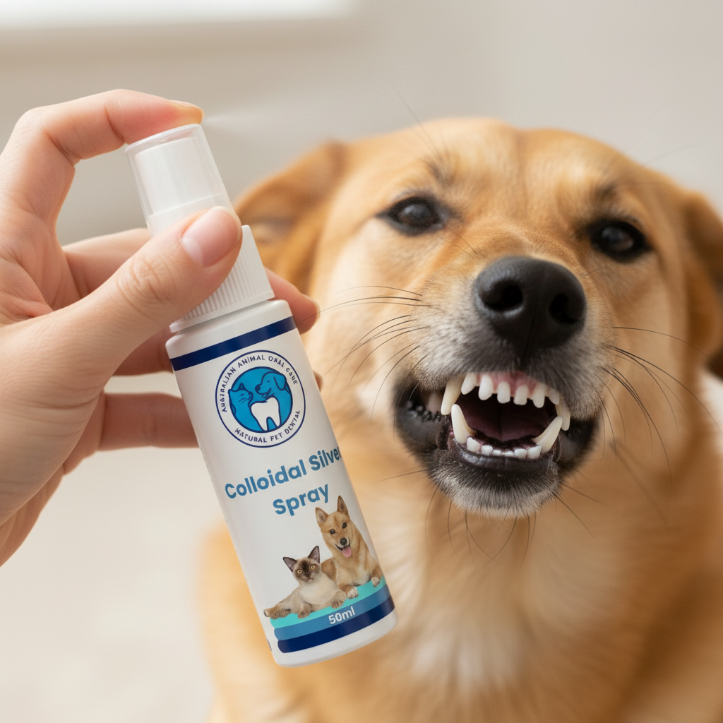 Colloidal Silver Spray