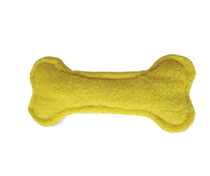 Dental Bone Toy - Loofah Medium
