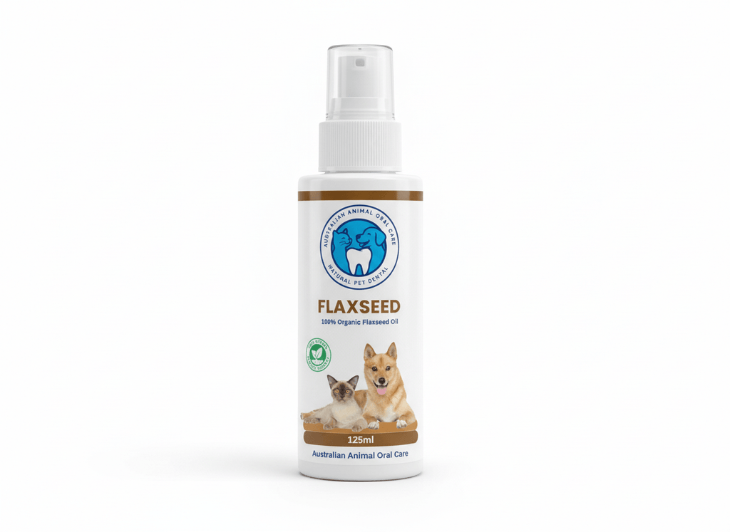 Raw Flaxseed Oil for pets