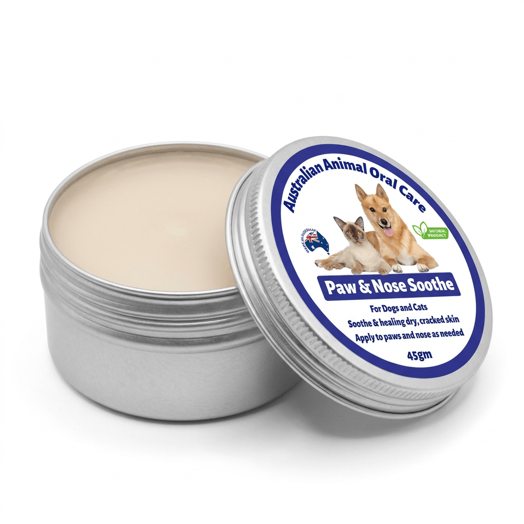 Paw and nose soothe balm for dogs and cats