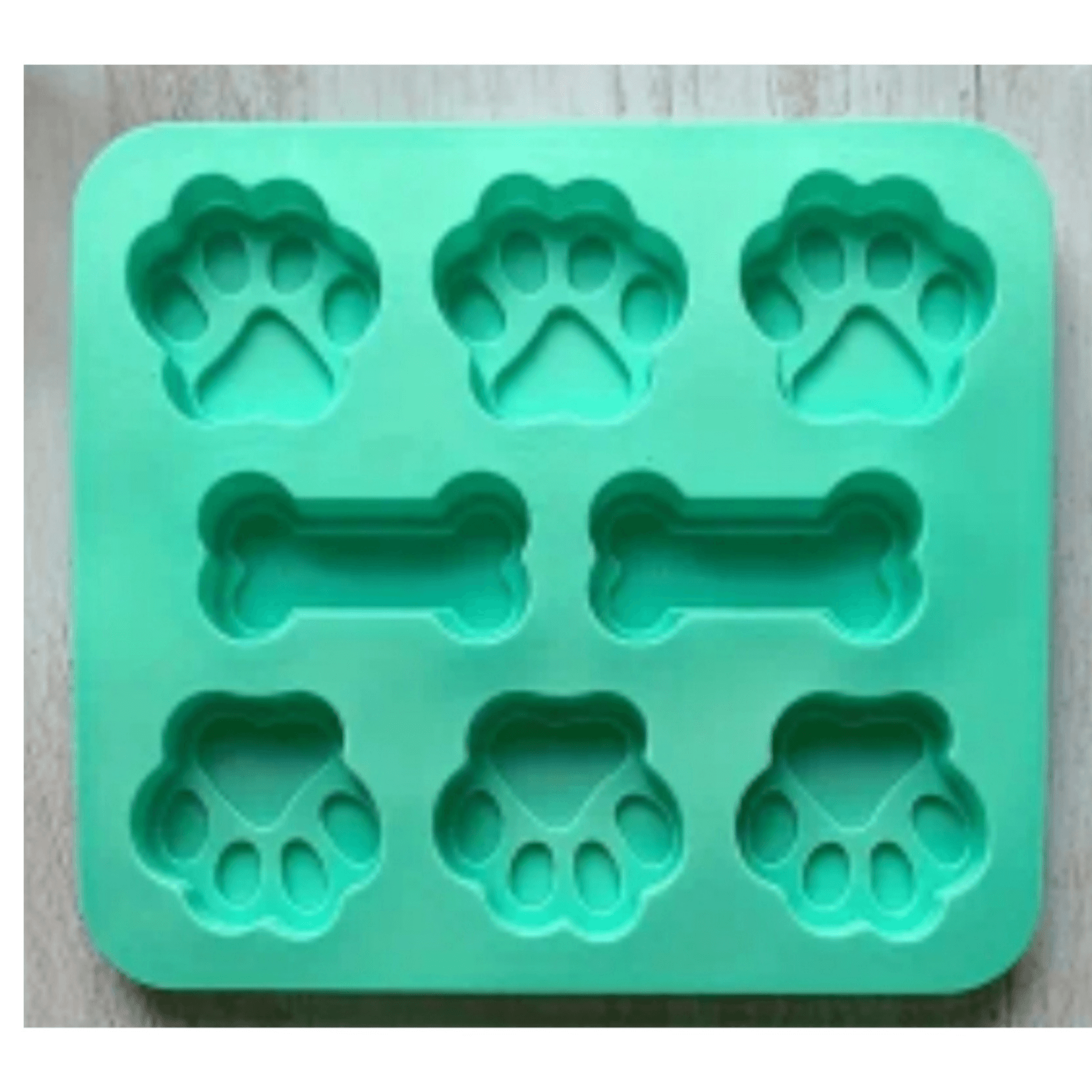 Paws and Bone Silicon Mould