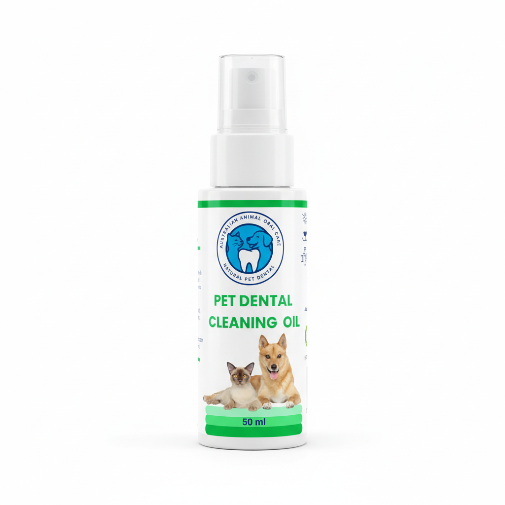 Pet Dental Oil