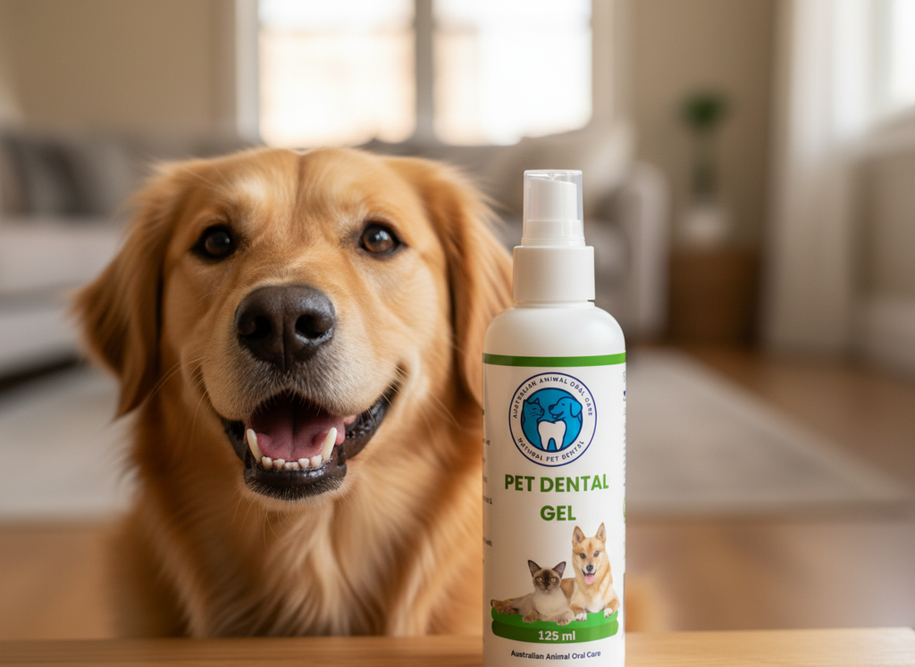 Pet Dental Gel