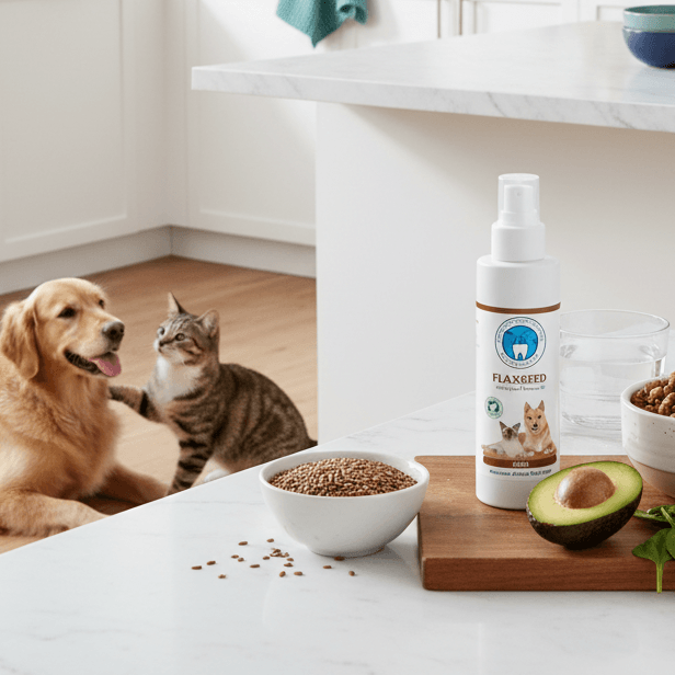 Raw Flaxseed Oil for pets