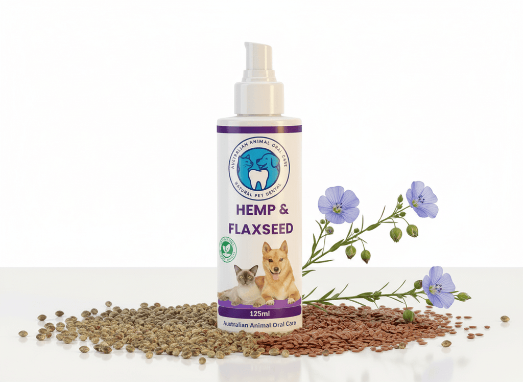Hemp and Flaxseed Oil
