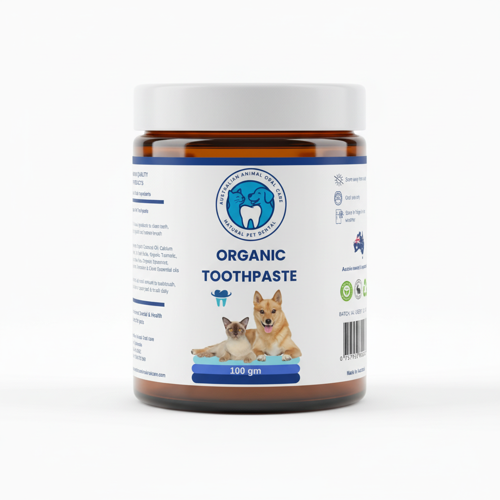 Organic Pet Toothpaste
