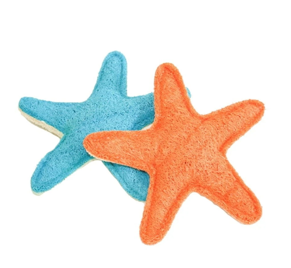Loofah Starfish Dental Chew 