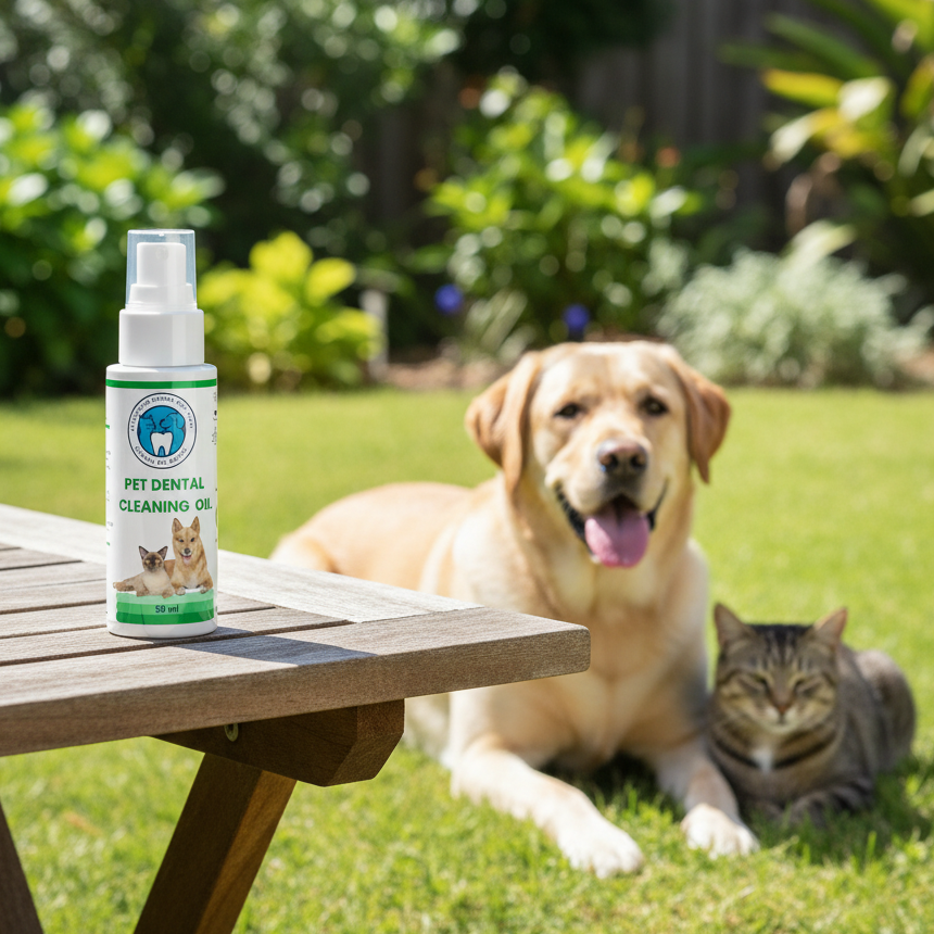 Pet Dental Oil