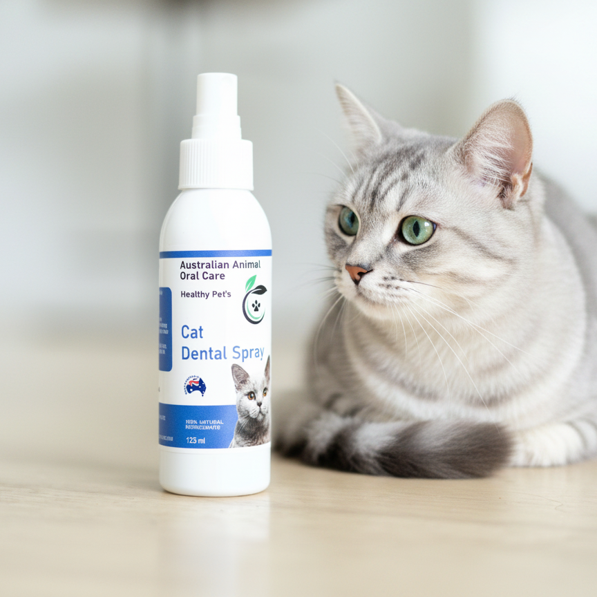 Natural Cat Dental Spray