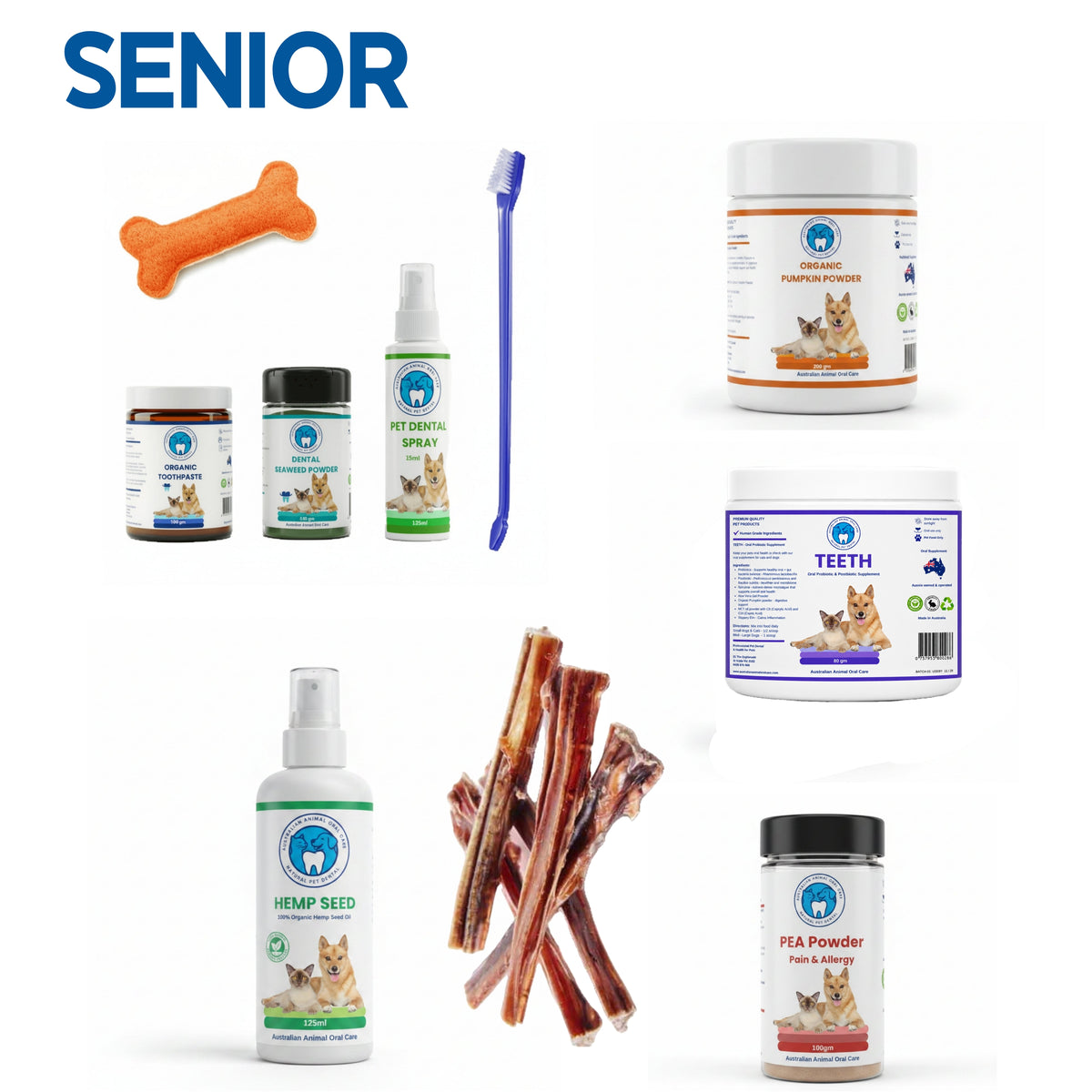 Senior Dog Bundle