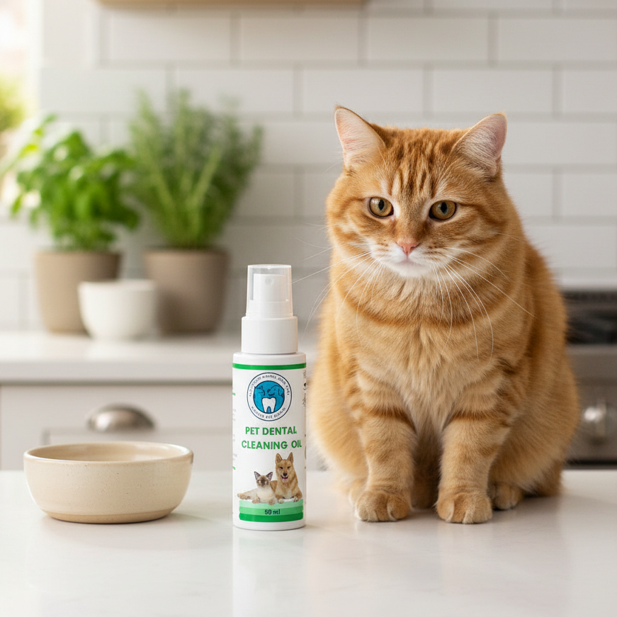 Pet Dental Oil