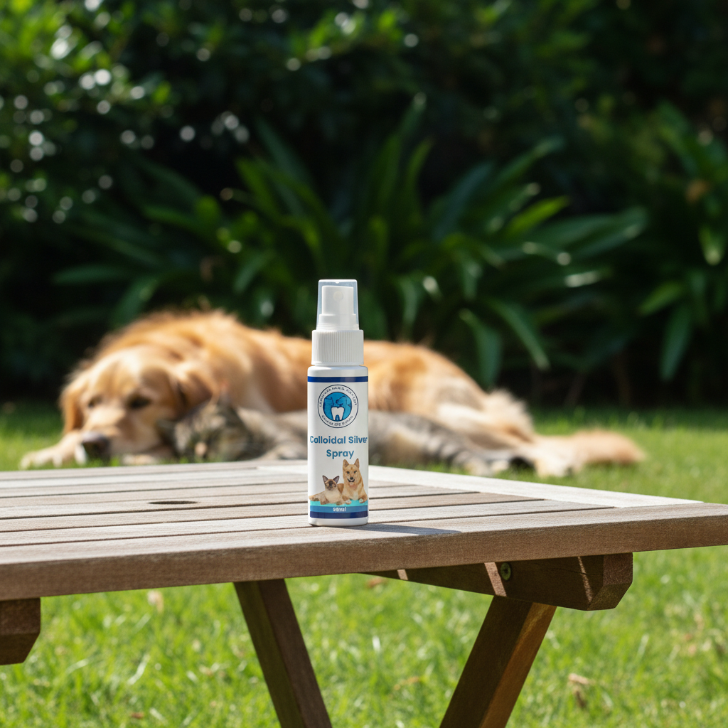 Colloidal Silver Spray