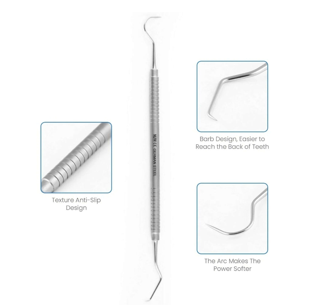 View details for Dental Scaler Curved Edge Dental Scaler Curved Edge
