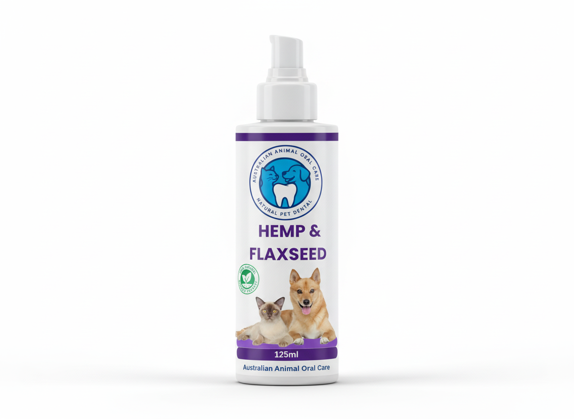 Hemp and Flaxseed Oil