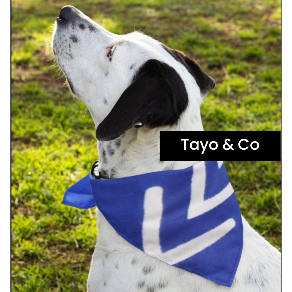 African Dog Bandana