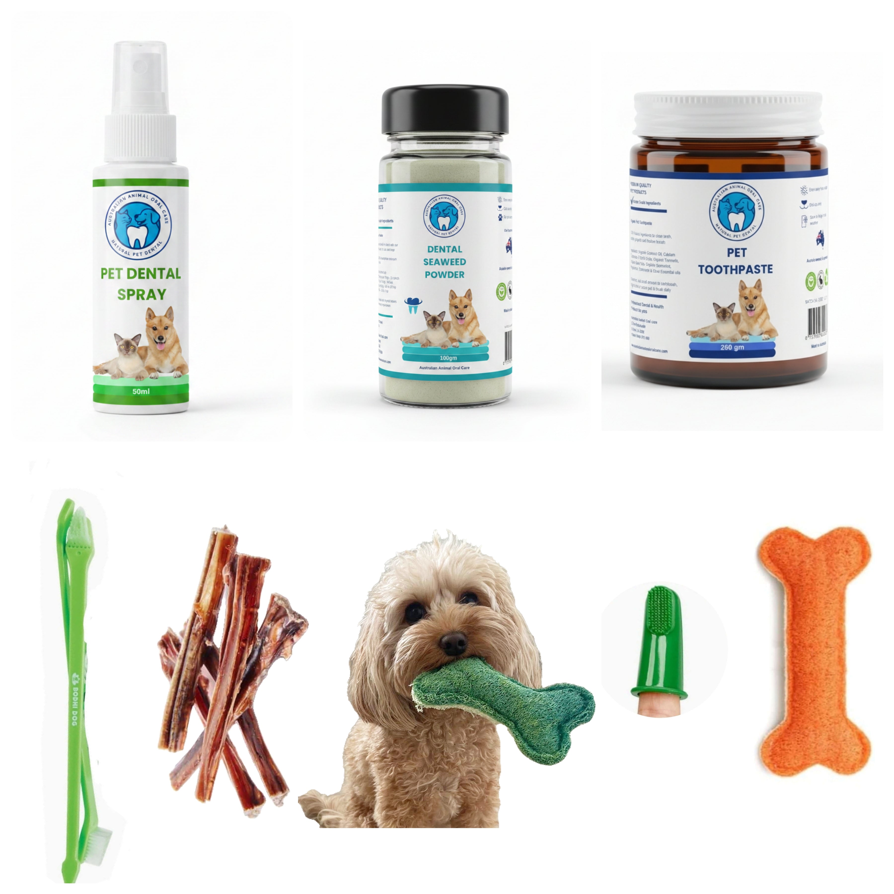 Pet Dental Kit