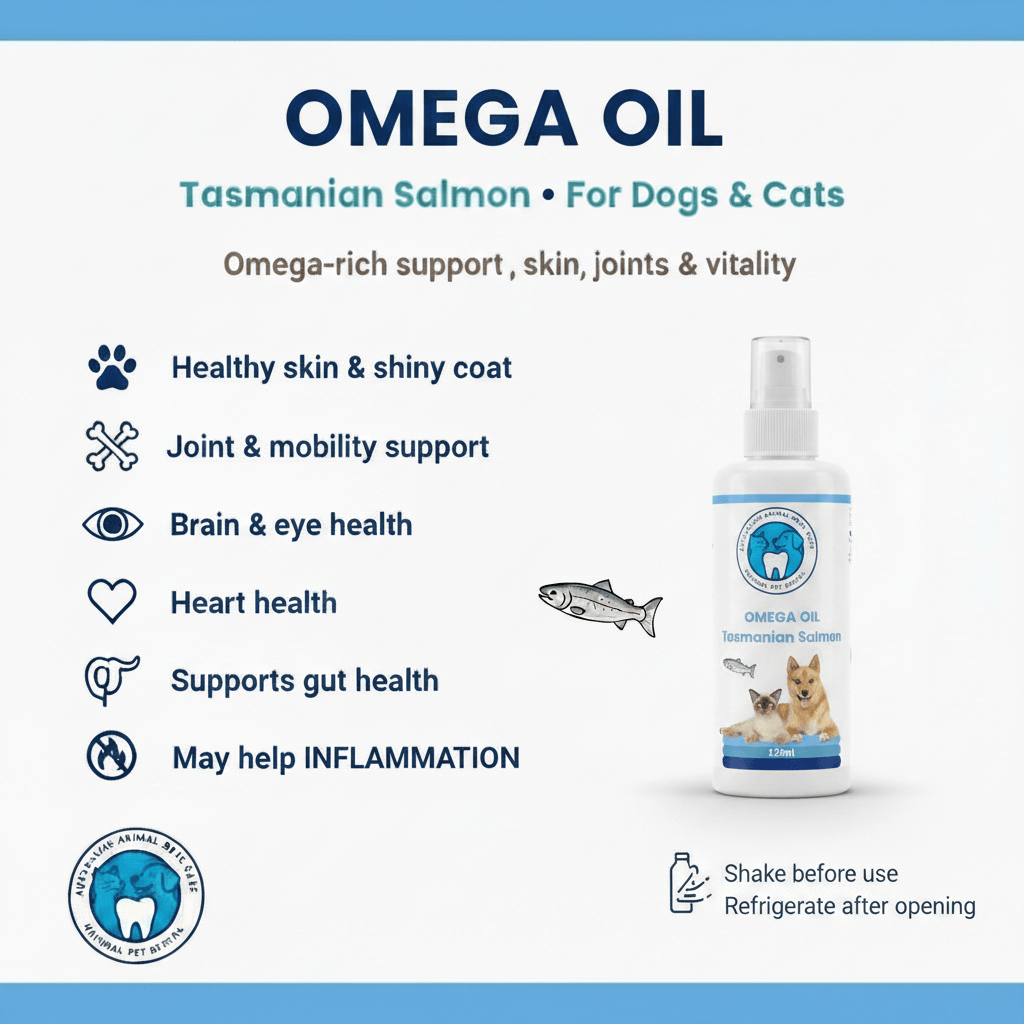 benefits of Omega Oil for Pets