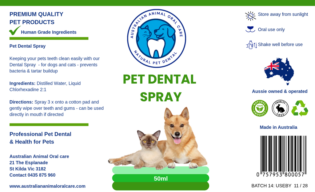 Pet Dental Spray