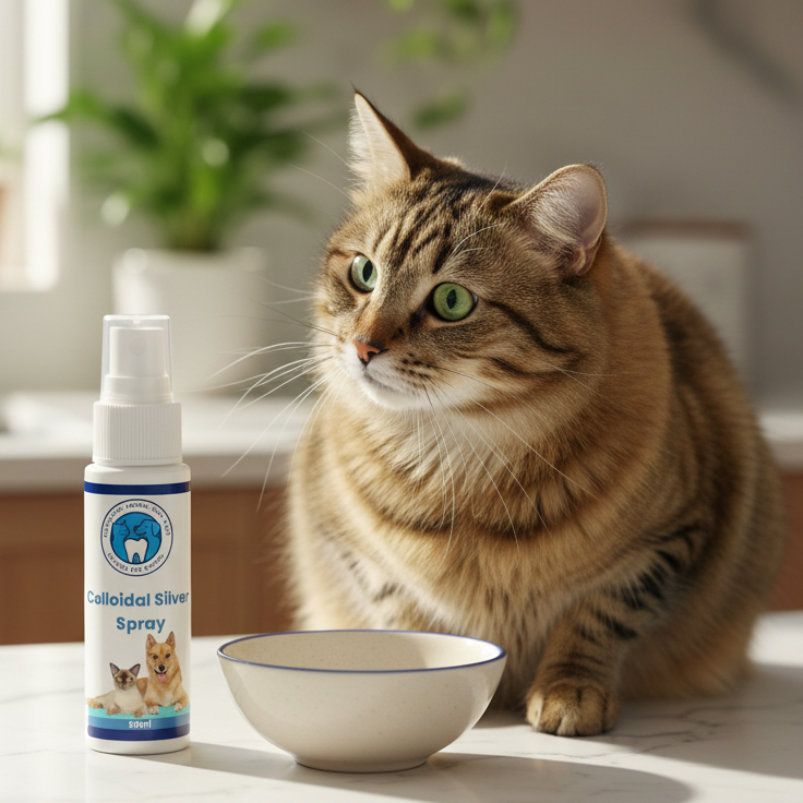 Colloidal Silver Spray